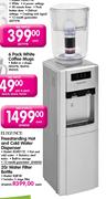 Elegance Free Standing Hot & Cold Water Dispenser