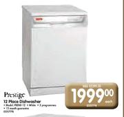 Special Prestige 12 Place Dishwasher PRDW 12 Each m.guzzle .za