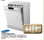 Samsung 12 Place Dishwasher(DW-FN320W/XFA)-Each