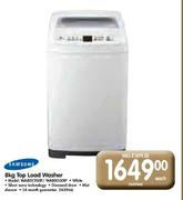 Samsung 8kg Top Load Washer-Each