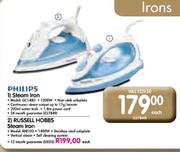 Russell Hobbs Steam Iron-1400W Each