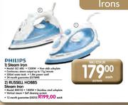 Philips Steam Iron-1200W Each