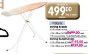 Ironing Board-124x38cm Each