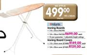 Ironing Board Covers-124x38cm Each