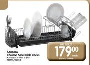 Sakura Chrome Steel Dish Racks