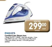 Philips Comfort Care Steam Iron-2000W