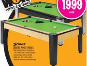 Shoot Legend Pool Table