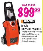 Stramm Pressure Washer-1800W