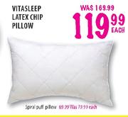 Vitasleep Latex Chip Pillow-Each