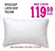 Spiral Puff Pillow-Each