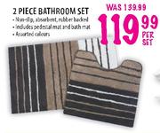 2 Piece Bathroom Set-Per Set