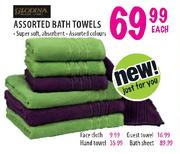 Glodina Assorted Guest Towel-Each