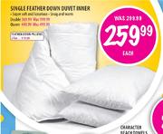 Queen Feather Down Duvet Inner-Each 