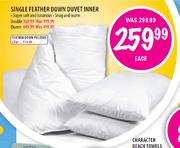 Feather Down Pillows-2's