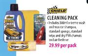 Shield Cleaning Pack