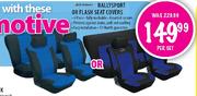 Rallysport Or Flash Seat Covers-Per Set
