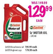 GTX High Mileage-5l Each 