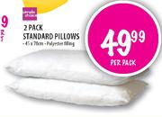 Simple Choice Standard Pillows-2 Pack