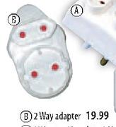 2 Way Adapter-Each