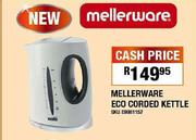 Mellerware Eco Corded Kettle
