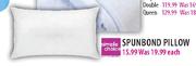 Simple Choice Spunbond Pillow-Each