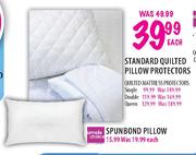 Quilted Mattress Protectors Single-Each