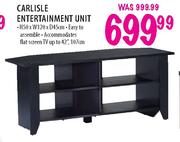 Carlisle Entertainment unit