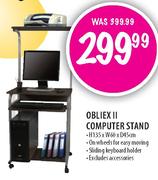 Obliex II Computer Stand