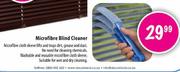 Microfibre Blind Cleaner