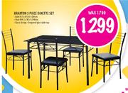 Braxton 5 Piece Dinette Set