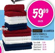 Glodina Hand Towel Assorted-Each