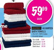 Glodina Bath Towels Assorted-Each