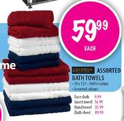 Glodina Bath Sheet Assorted-Each