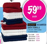 Glodina Guest Towel Assorted-Each