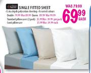 Always Home Queen Fitted Sheet-Each