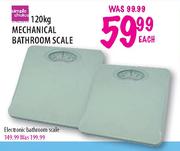Simple Choice Mechanical Bathroom Scale-120kg Each 