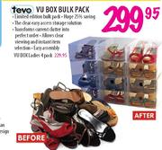 Tevo shoe clearance boxes