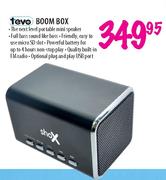 Tevo Boom Box