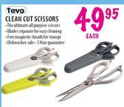 Tevo Clean Cut Scissors-Each