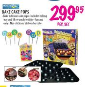 Homemark Bake Cake Pops-Per Set 