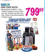 Homemark Jump Start Juicer