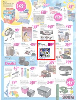 Game : Sunsational - 11 Day Price Blitz (27 Sep - 7 Oct), page 16