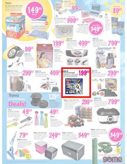 Game : Sunsational - 11 Day Price Blitz (27 Sep - 7 Oct), page 16
