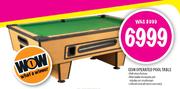 Coin Operated Pool Table