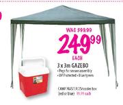 Gazebo-3 x 3m Each