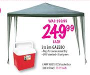 Camp Master Cooler Box-25Ltr Each