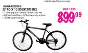 26" Rock 10 Mountain Bike