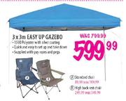 Easy Up Gazebo-3 x 3m