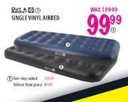 Out & About Twin Vinyl Airbed