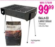 Out & About Large Braai